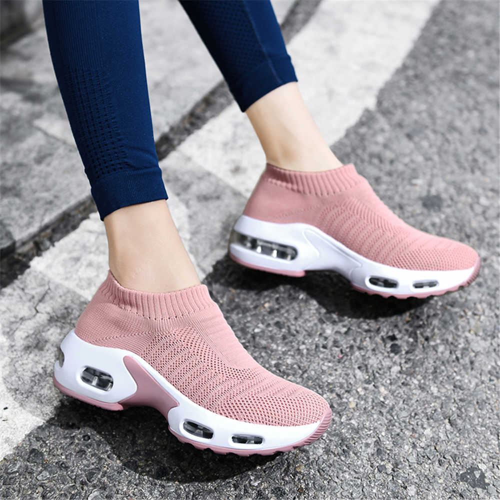 Women'S Shoes Casual Sneakers - أحذية كعب نسائية كبيرة الحجم رقم