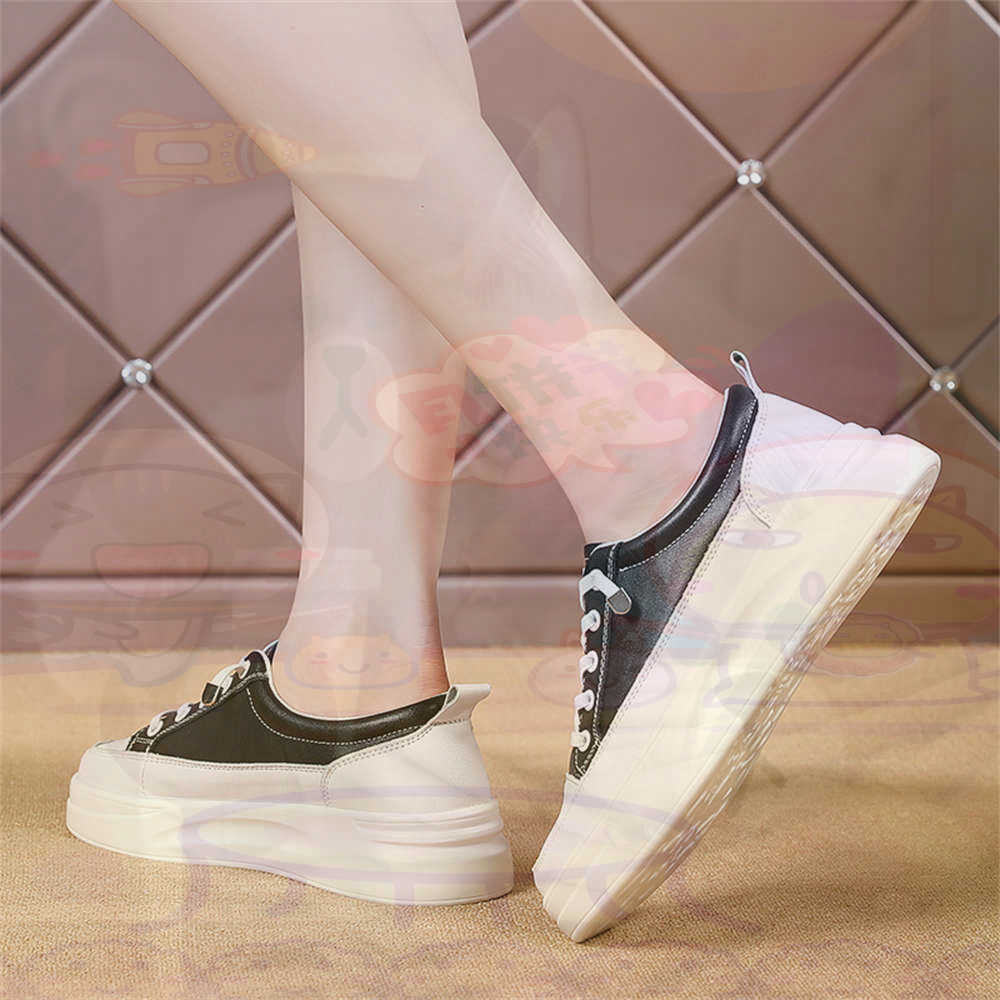 Women Shoes Made In Italy - الدانتيل متابعة مكتنزة المتسكعون امرأة التزلج