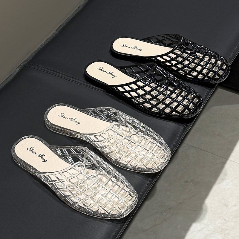 Jelly Sandal Women - شباشب نسائية صيفية مريحة، صنادل نسائية