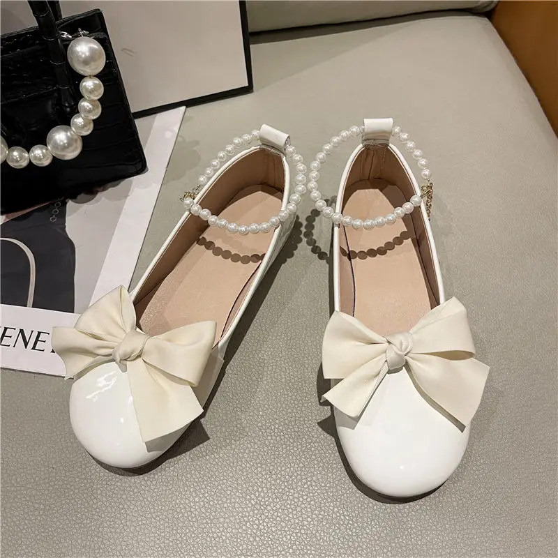 Women Shoes Quick Delivery - المرأة حذاء مسطح واحد النمط الياباني