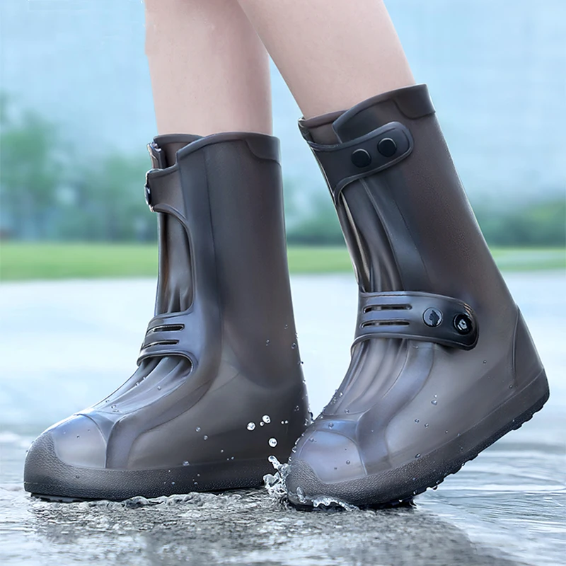 Women Shoes Xxl - M-XXL غطاء حذاء المطر مقاوم للماء