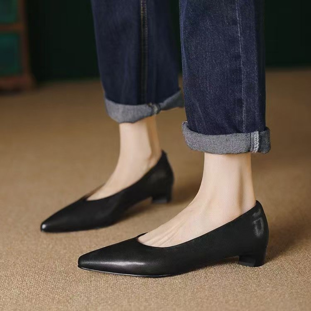 Women Shoes Black - ​ ​ وصل حديثًا حذاء نسائي