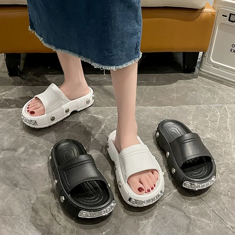 Women'S Shoes For Flat Feet - الصيف الرجال والنساء أنماط الشاطئ نصف
