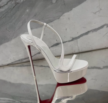 Women'S Shoes Veja - صنادل بكعب عالٍ مفتوحة الأصابع من