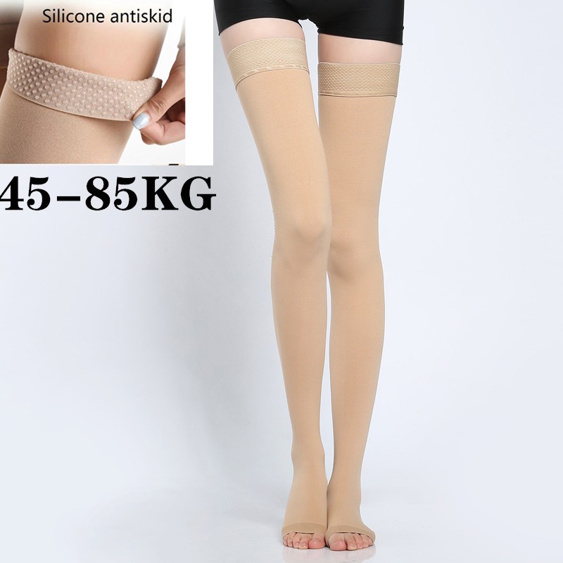 Women Shoes Xxl - 45-80 كجم جورب ضاغط طبي النساء
