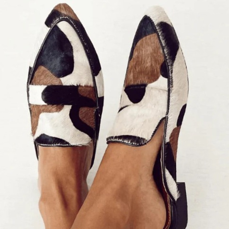 Women Shoes With Heels - أحذية نسائية كاجوال بنمط بريطاني لربيع