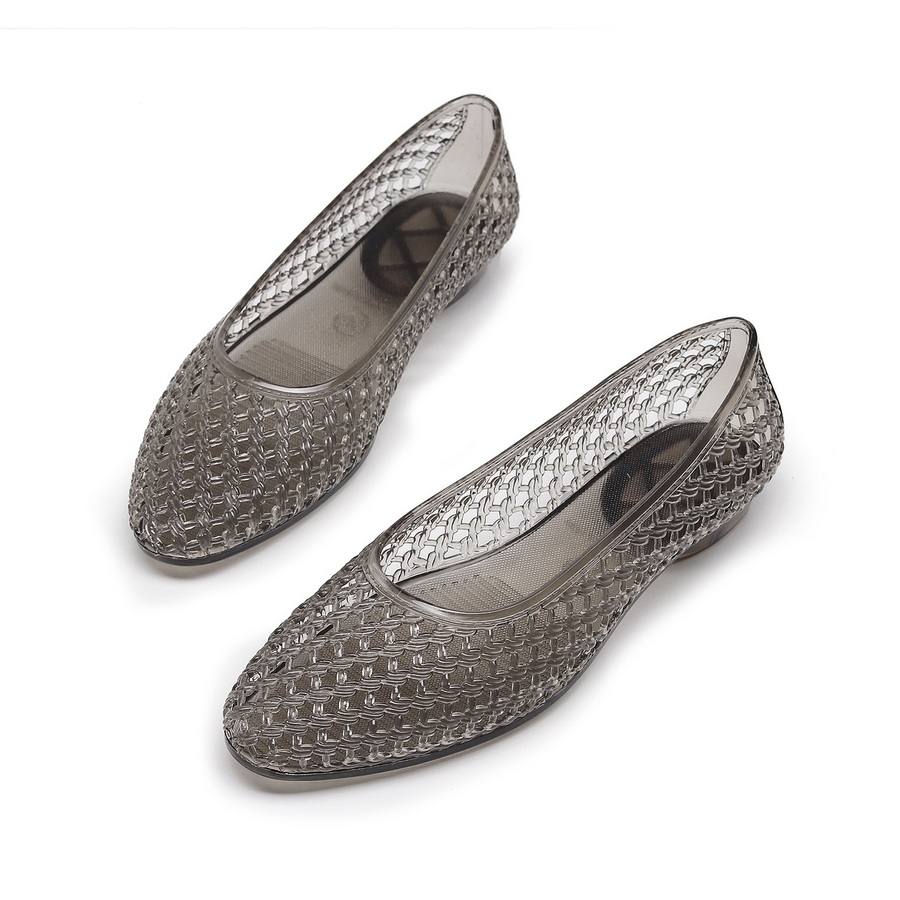 Jelly Sandal Women - صنادل جيلي فرنسية عتيقة الطراز للسيدات،