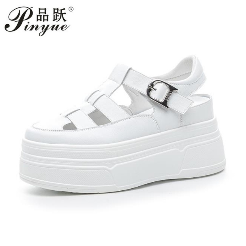 Women'S Shoes Casual Sneakers - أحذية نسائية صيفية من الجلد الطبيعي