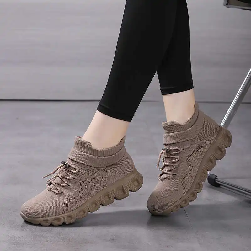 Women'S Shoes Casual Sneakers - أحذية رياضية مضادة للانزلاق على الجليد