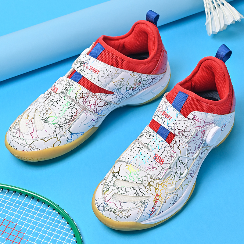 Women'S Shoes Volleyball - أحذية بدمينتون جلدية احترافية للرجال والنساء،