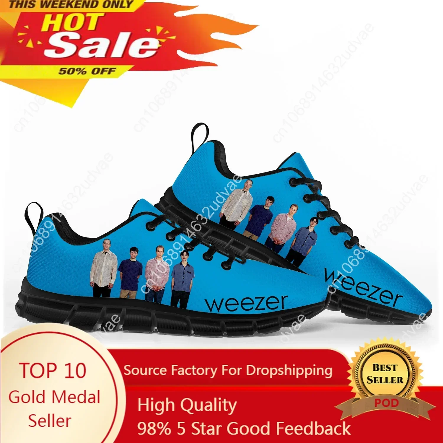 Women'S Shoes Casual Sneakers - أحذية رياضية من Weezer للرجال والنساء،