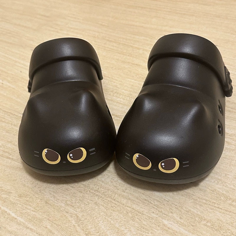 Women'S Shoes For Flat Feet - شباشب جديدة مبتكرة على شكل قطة