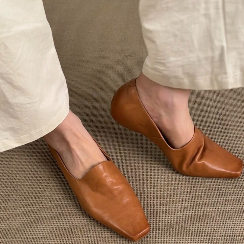 Women'S Shoes For Flat Feet - أحذية نسائية مسطحة بتصميم ريترو على