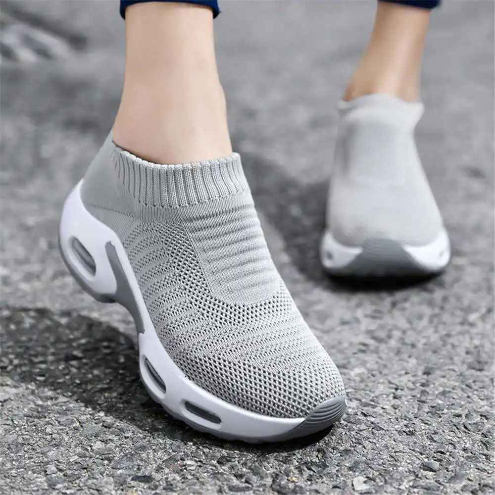 أحذية كعب نسائية كبيرة الحجم ر - مراجعة Women'S Shoes Casual Sneakers وسعره