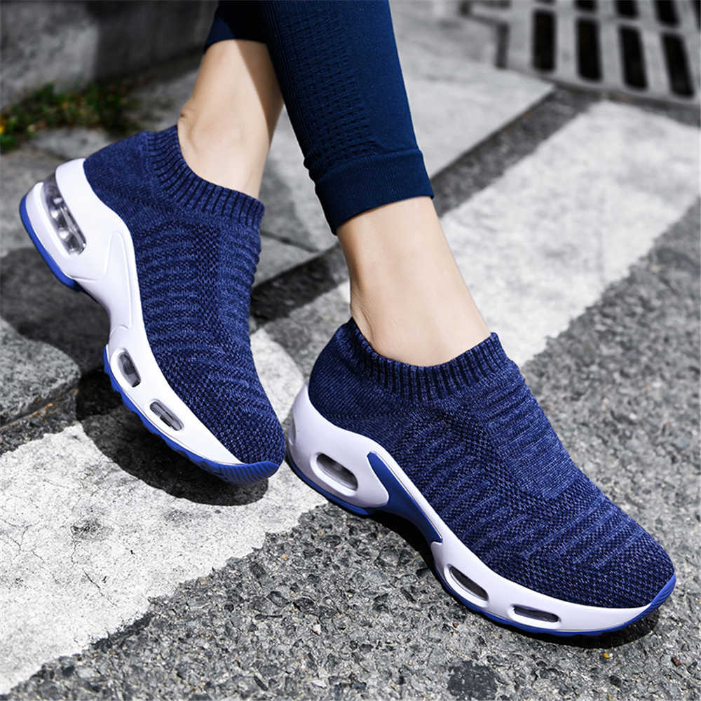 أحذية كعب نسائية كبيرة الحجم ر - مراجعة Women'S Shoes Casual Sneakers وسعره