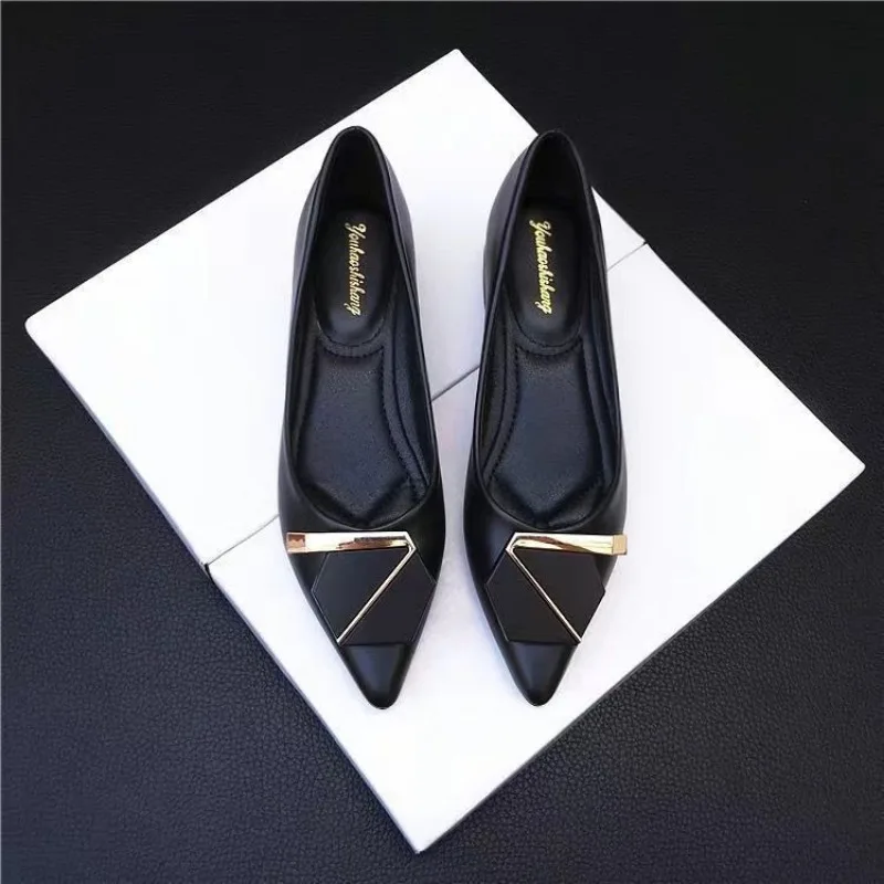 أحذية للنساء مكتب امرأة الشقق  - مراجعة Women Shoes Quick Delivery وسعره