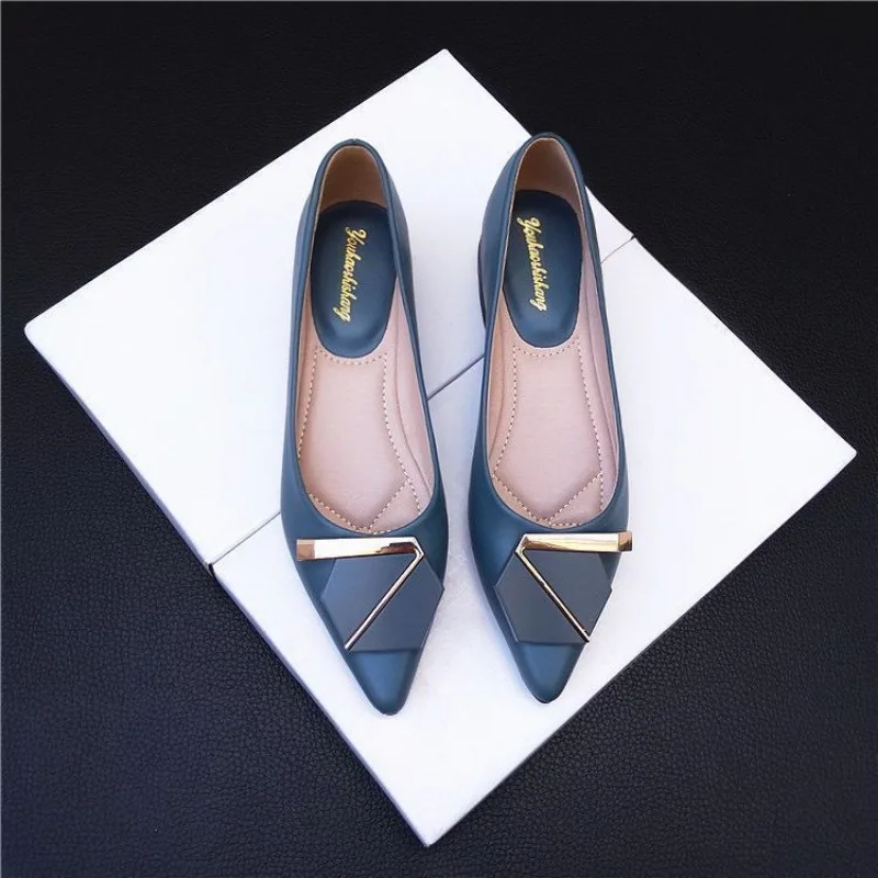 أحذية للنساء مكتب امرأة الشقق  - مراجعة Women Shoes Quick Delivery وسعره