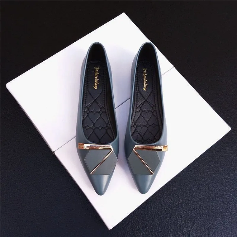 أحذية للنساء مكتب امرأة الشقق  - مراجعة Women Shoes Quick Delivery وسعره
