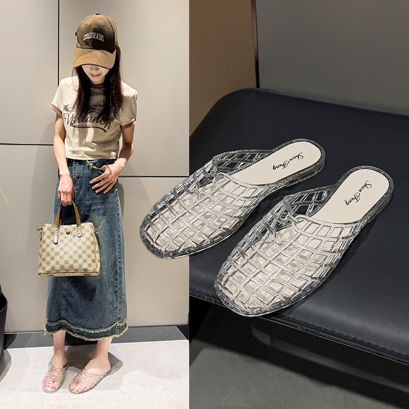 شباشب نسائية صيفية مريحة، صناد - مراجعة Jelly Sandal Women وسعره