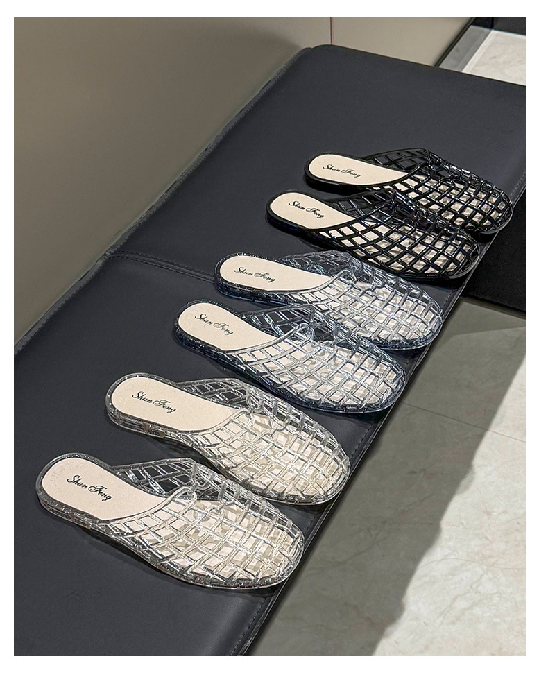 شباشب نسائية صيفية مريحة، صناد - مراجعة Jelly Sandal Women وسعره