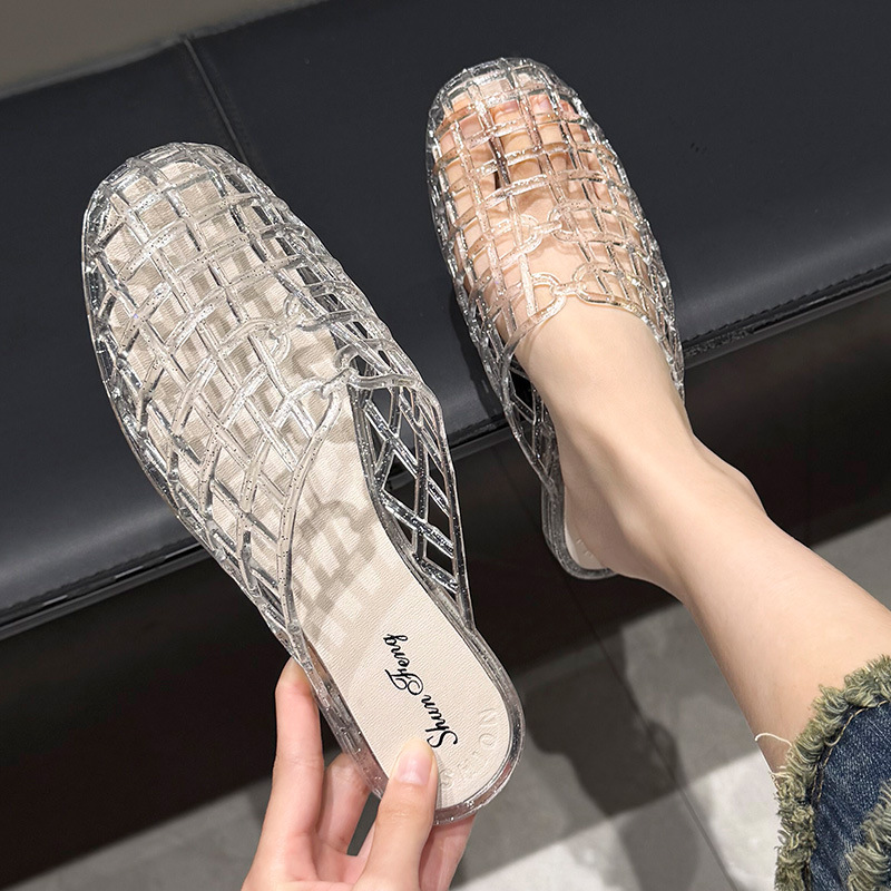 شباشب نسائية صيفية مريحة، صناد - مراجعة Jelly Sandal Women وسعره