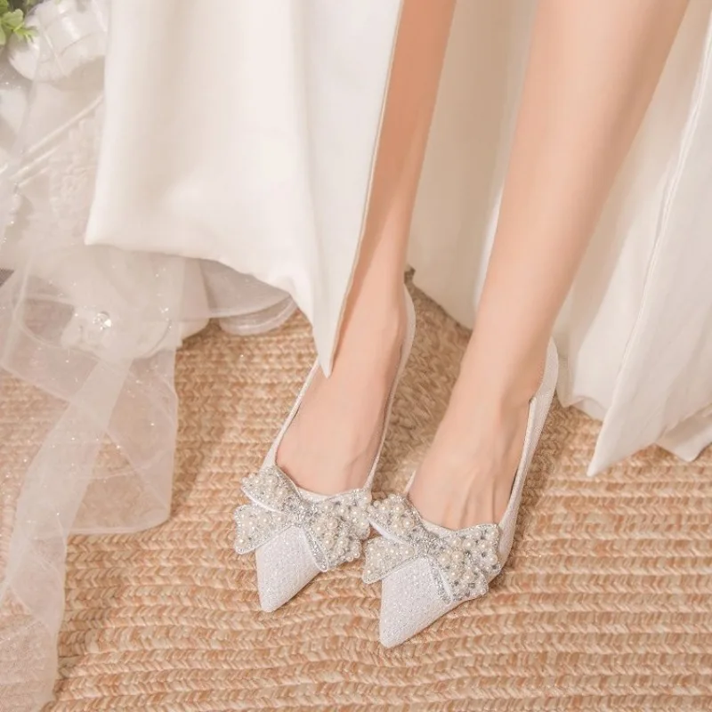 خنجر أشار تو مضخات الزفاف العر - مراجعة Women Shoes Quick Delivery وسعره
