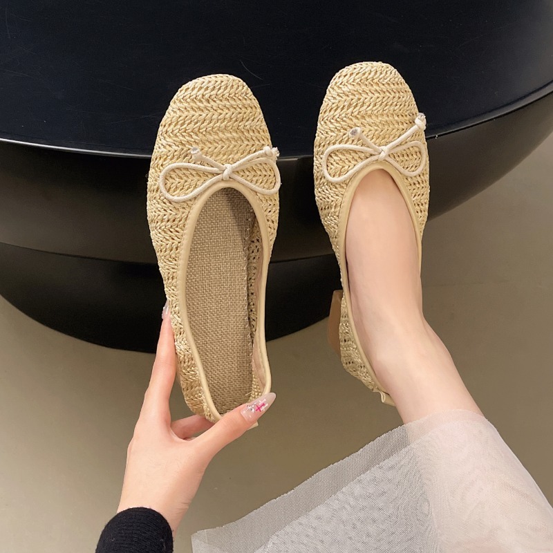 حذاء كاجوال فاخر مسطح للنساء 2 - مراجعة Women Shoes Quick Delivery وسعره