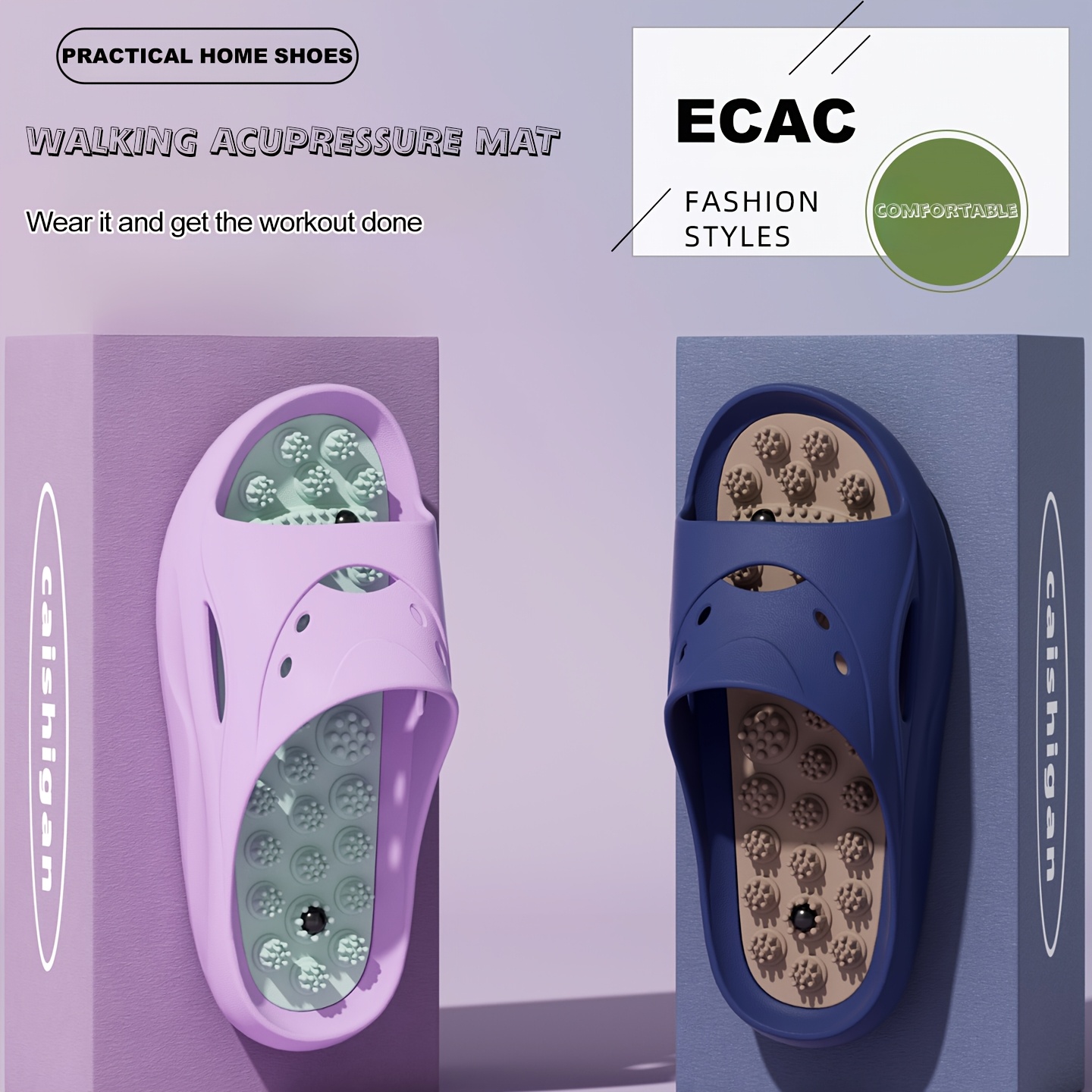 شباشب تدليك للرجال والنساء من  - مراجعة Women'S Shoes For Flat Feet وسعره
