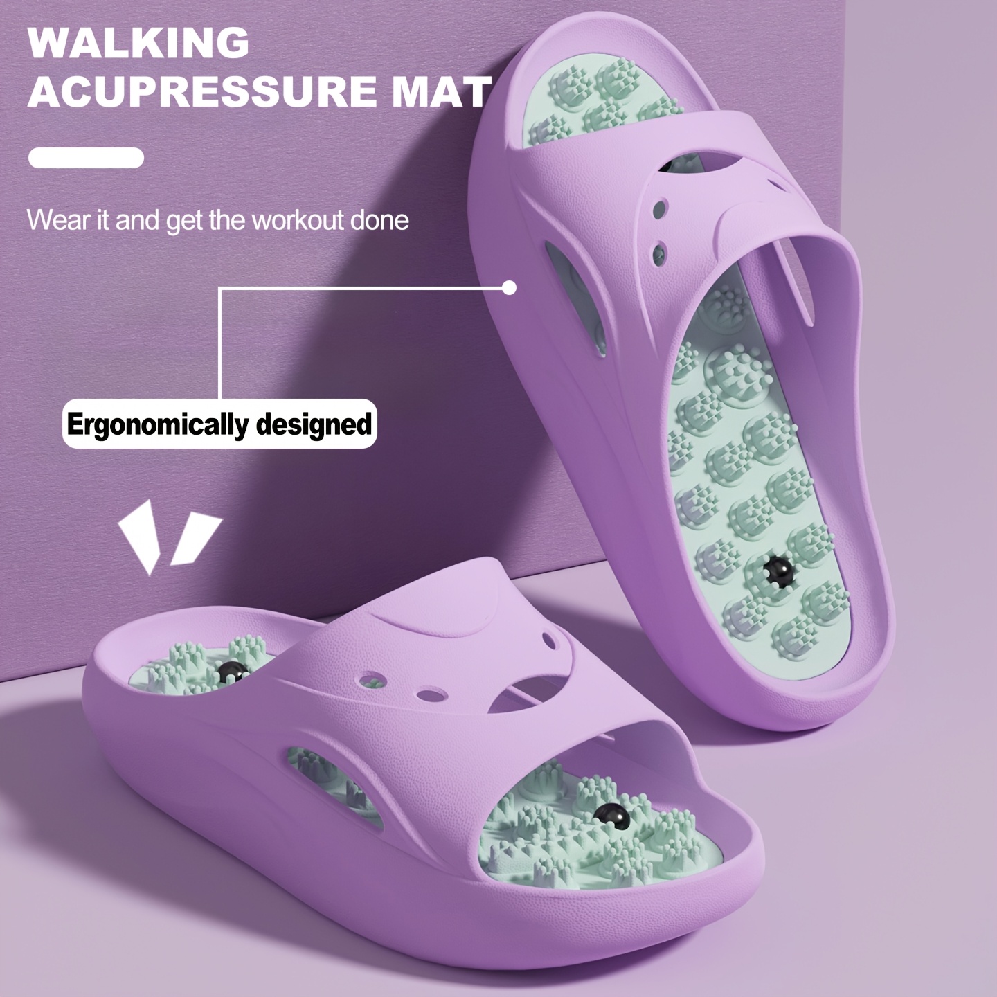 شباشب تدليك للرجال والنساء من  - مراجعة Women'S Shoes For Flat Feet وسعره
