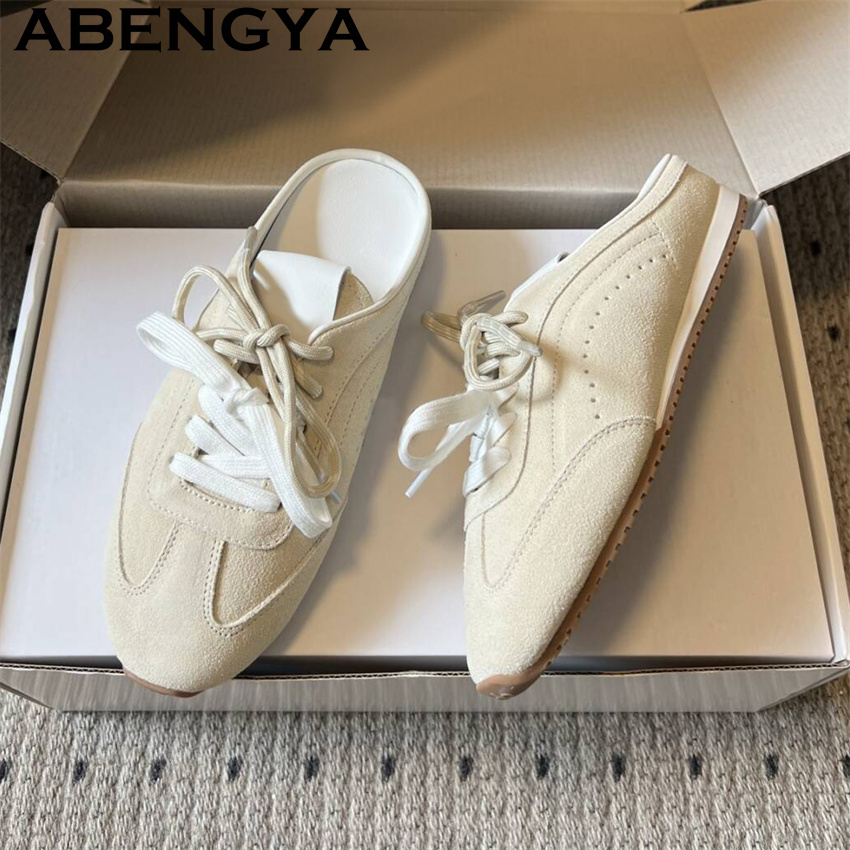 شباشب نسائية مسطحة كاجوال بربا - مراجعة Women'S Shoes Casual Sneakers وسعره