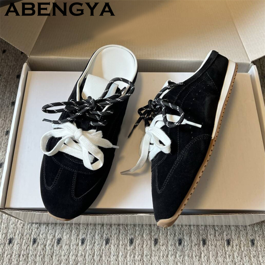 شباشب نسائية مسطحة كاجوال بربا - مراجعة Women'S Shoes Casual Sneakers وسعره