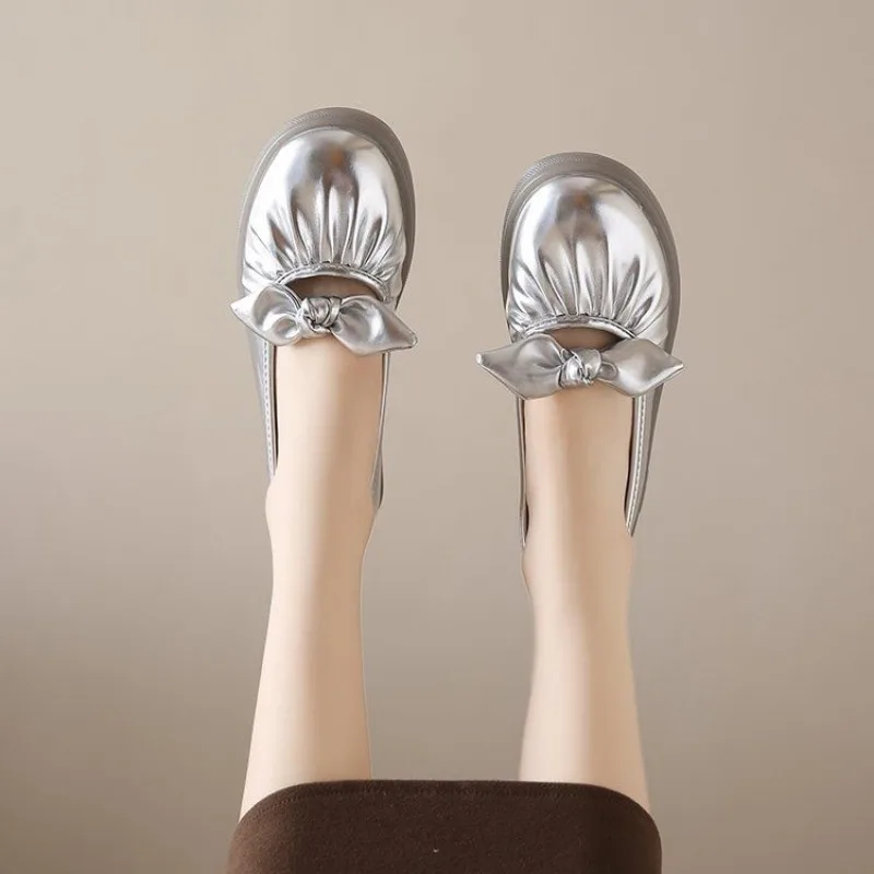 كعب منخفض أنيق مع أحذية على شك - مراجعة Women Shoes Quick Delivery وسعره
