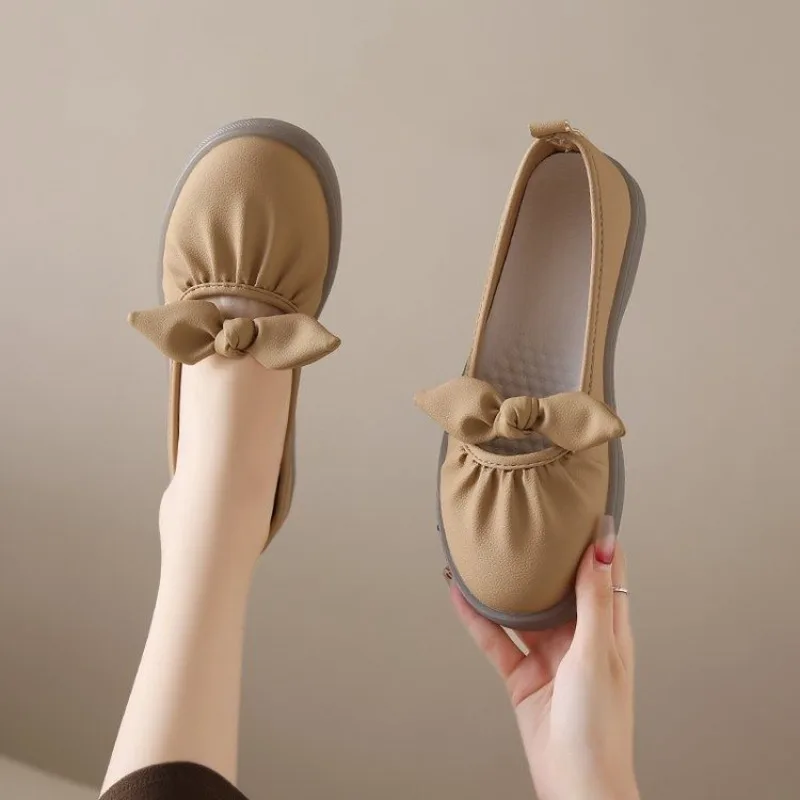 كعب منخفض أنيق مع أحذية على شك - مراجعة Women Shoes Quick Delivery وسعره