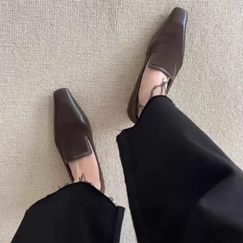 أحذية نسائية ريترو بمقدمة مربع - مراجعة Women Shoes With Heels وسعره