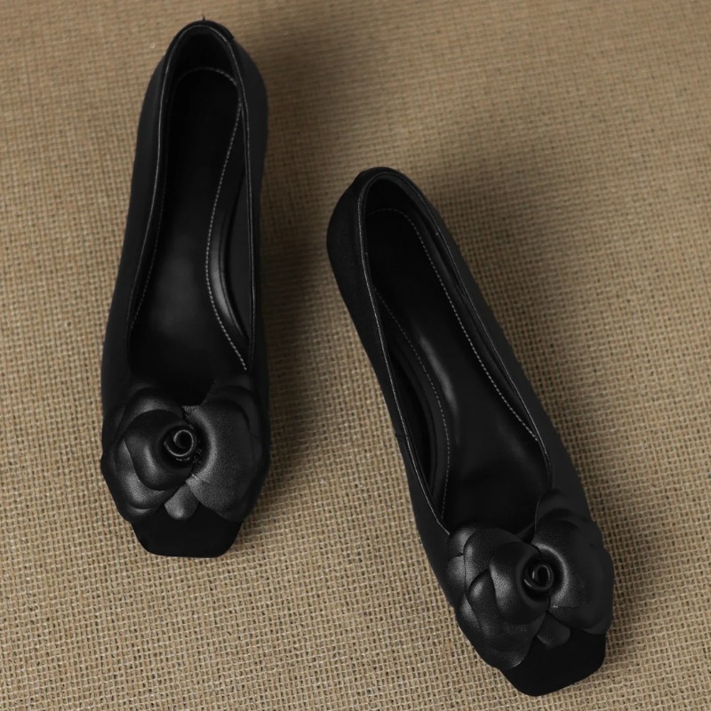 حجم كبير 34-41 المرأة مزيج جلد - مراجعة Women Shoes With Heels وسعره