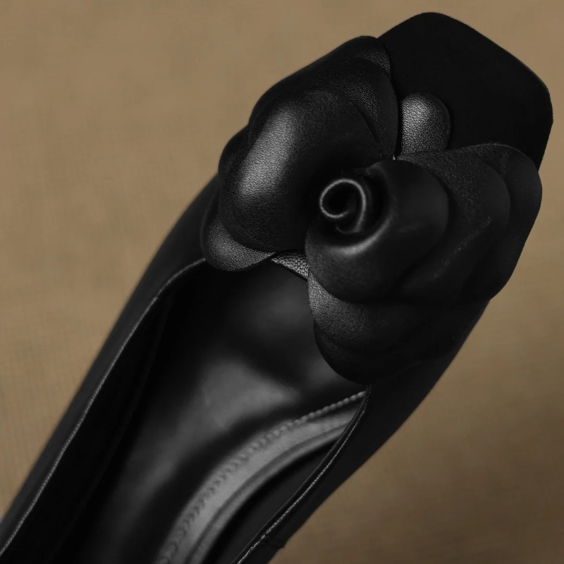 حجم كبير 34-41 المرأة مزيج جلد - مراجعة Women Shoes With Heels وسعره