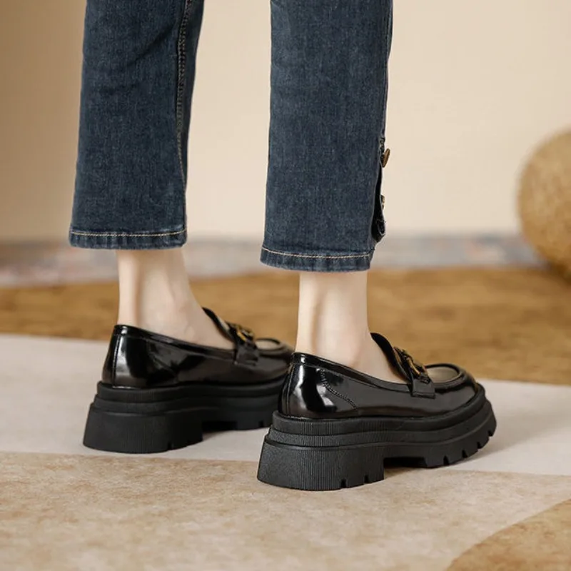 حذاء نسائي غير رسمي بكعب متوسط - مراجعة Women Shoes Quick Delivery وسعره