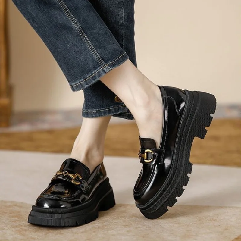 حذاء نسائي غير رسمي بكعب متوسط - مراجعة Women Shoes Quick Delivery وسعره