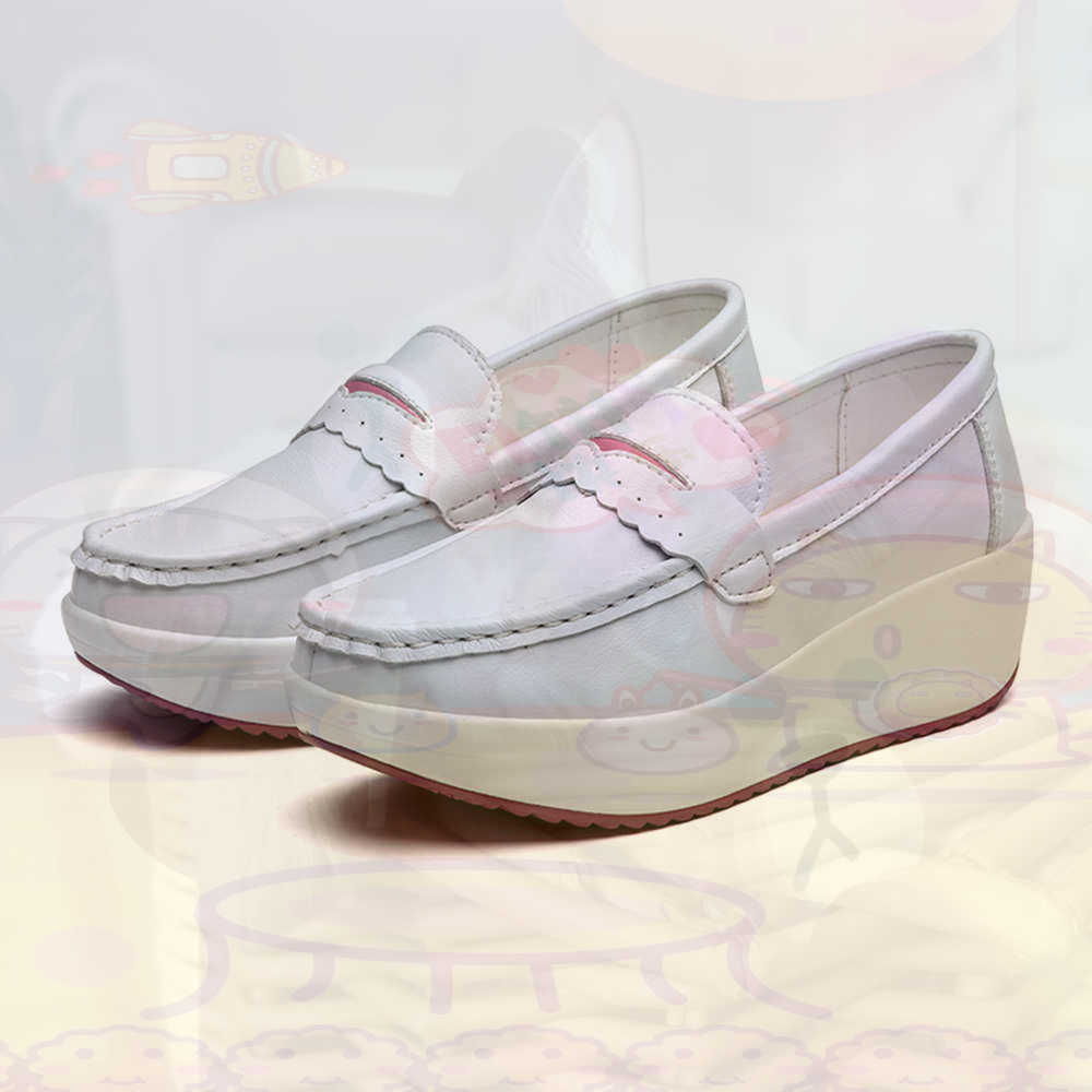 منصة الشتاء الوردي أحذية رياضي - مراجعة Women Shoes Made In Italy وسعره