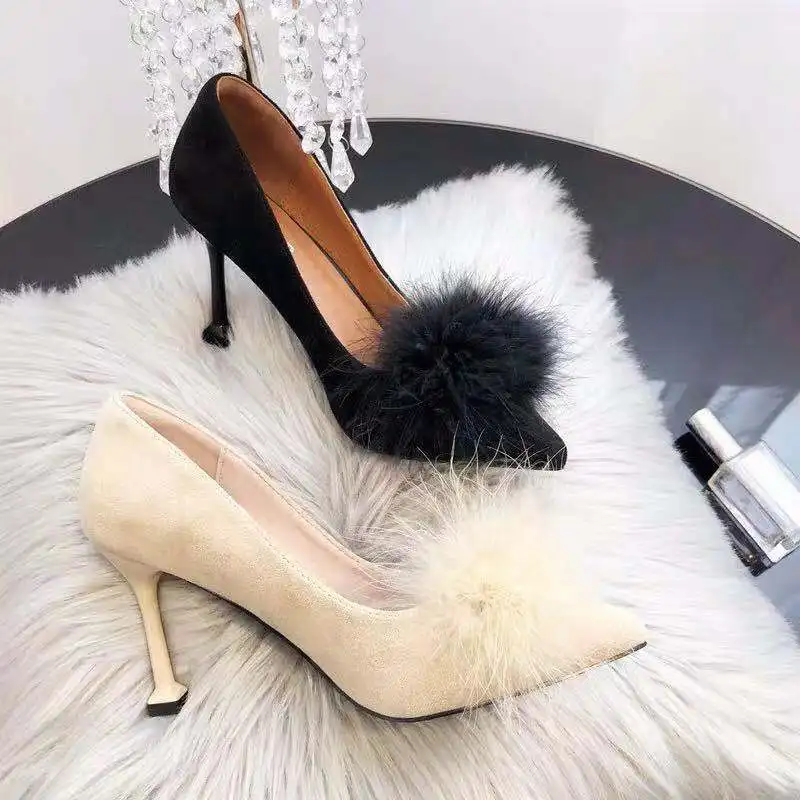 مضخات ساحة تو على كعب عالي الك - مراجعة Women Shoes Quick Delivery وسعره