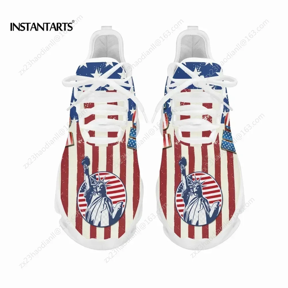 7.4 حذاء مسطح مطبوع عليه علم أ - مراجعة Women'S Shoes Liberty وسعره