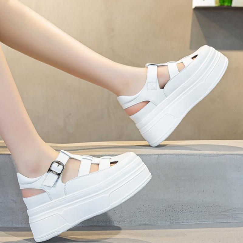 أحذية نسائية صيفية من الجلد ال - مراجعة Women'S Shoes Casual Sneakers وسعره