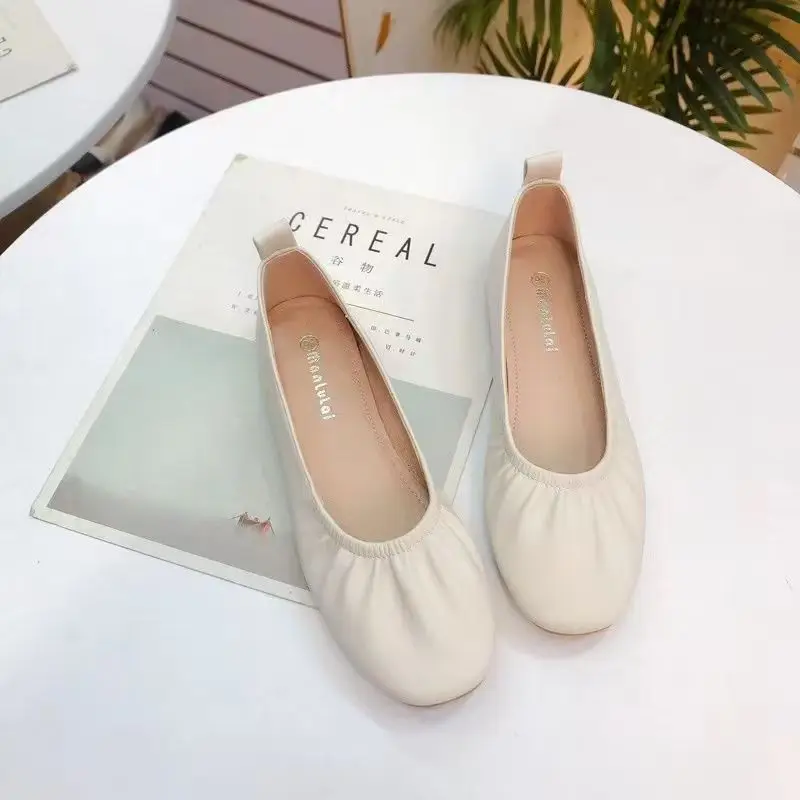 أحذية مسطحة غير رسمية على الطر - مراجعة Women Shoes Quick Delivery وسعره