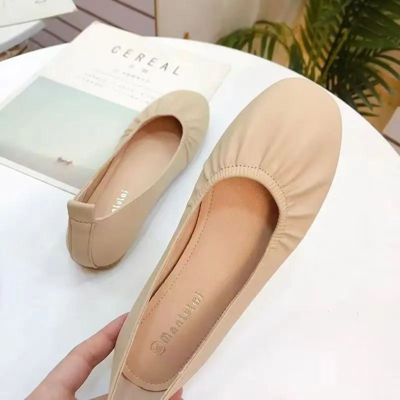 أحذية مسطحة غير رسمية على الطر - مراجعة Women Shoes Quick Delivery وسعره
