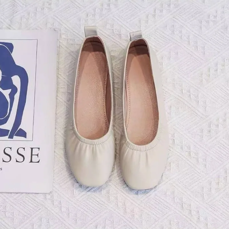 أحذية مسطحة غير رسمية على الطر - مراجعة Women Shoes Quick Delivery وسعره