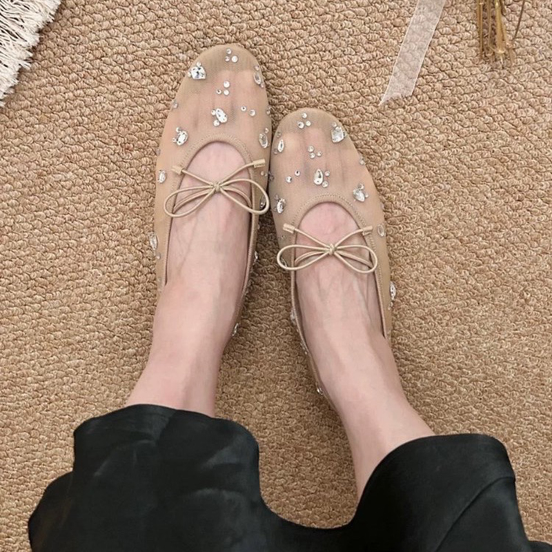 أحذية نسائية أنيقة للصيف مزينة - مراجعة Women Shoes With Heels وسعره
