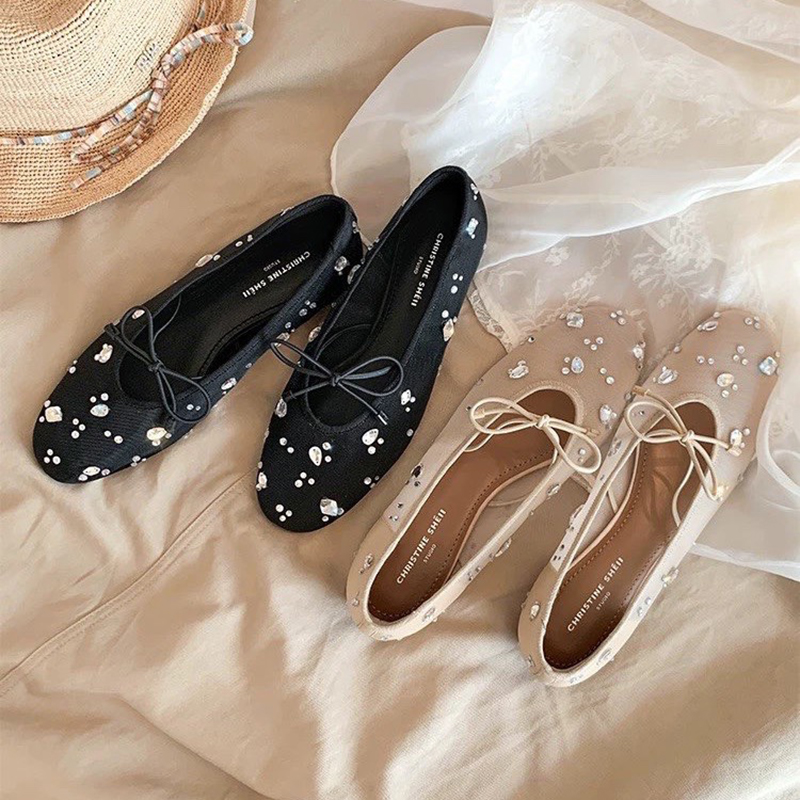 أحذية نسائية أنيقة للصيف مزينة - مراجعة Women Shoes With Heels وسعره