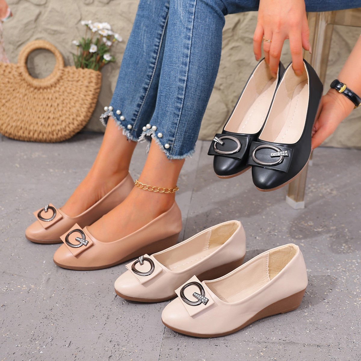 العلامة التجارية الفاخرة المرأ - مراجعة Women Shoes Quick Delivery وسعره