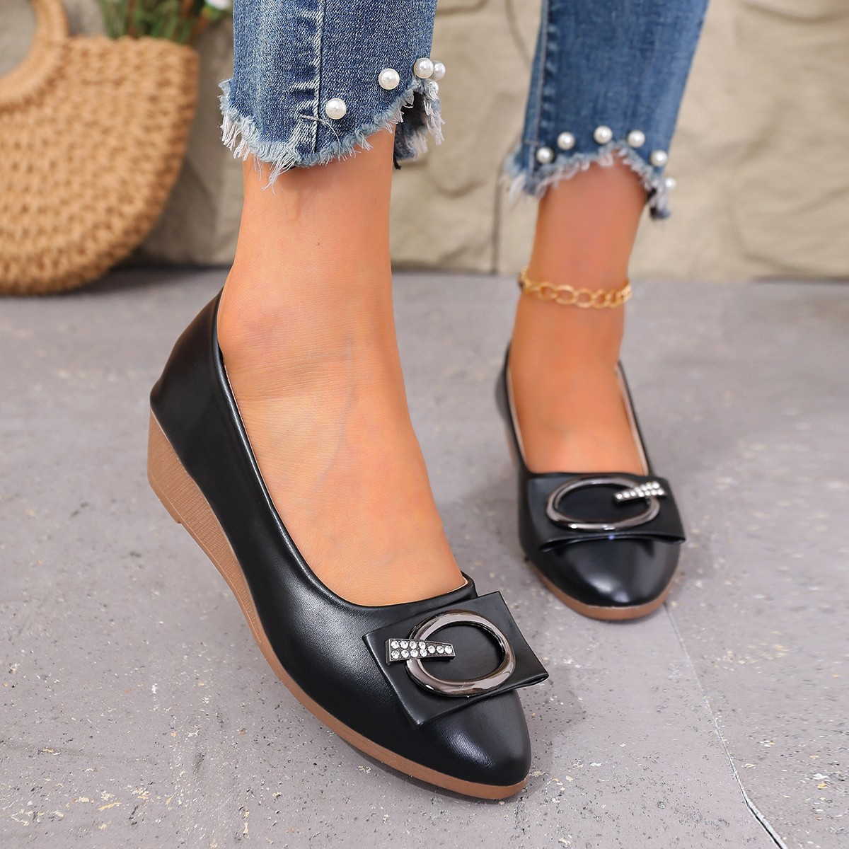 العلامة التجارية الفاخرة المرأ - مراجعة Women Shoes Quick Delivery وسعره