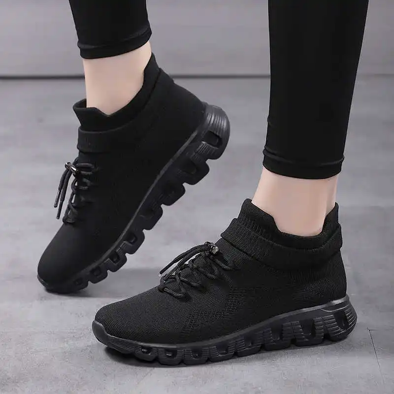 أحذية رياضية مضادة للانزلاق عل - مراجعة Women'S Shoes Casual Sneakers وسعره